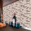 Adesivi murali 5/10 pezzi 3D adesivo da parete impermeabile per cucina 12*12 pollici adesivo forte buccia e bastone piastrelle casa carta da parati 231020