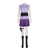 Costume cosplay di Naruto Hinata Hyuga costume cosplay di ruolo per Halloween