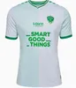 AS Saints Etienne maglie da calcio 2023 2024 maglia ASSE Etienne KRASSO CHAMBOST LOBRY CHARBONNIER WADJI Maglia da calcio da uomo uniformi attrezzature boutique des verts