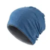Chapeaux larges chapeaux seau automne hiver épais chaud pour hommes femmes hommes crânes bonnets couleur unie turban chapeau femme mâle coupe-vent casquette bonnet 231020