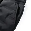 Мужские брюки 90, белые утиные пуховые утолщенные зимние теплые мужские брюки для бега, спортивная одежда, спортивные штаны, термобрюки для любителей M5XL xfscg 231020