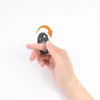 Anahtar zincirleri spinner stres oyuncak, anahtarlık ve etkinlik için uygun anahtar zinciri parmak yüzükleri