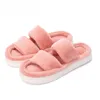 Designer Slippers Dames Platform Slides Schoenen Bont Winter Sneeuw Warme Sandalen Roze Paars Geel Bont Slippe Damesschoenen