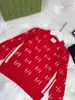 Bebek Izgara Mektubu için Yeni Örgü Takım Tam Baskı Kızlar Elbise 100-160 Sweater ve Piled Etek Örme Şapka Ekim20