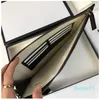 Luxurys Designer Clutch Echtes Leder Handtaschen Mode Damen Geldbörsen Herren Geldbörse Kartenhalter mit