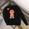 Erkek Hoodie Sweatshirt Erkek Kadın Kazak Uzun Kollu Külot Marka Hoodies Street Giyim Moda Sweatershirt Desenli Baskılı Süvari Vyzm