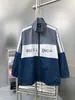 BLCG LENCIA Hommes Vestes Coupe-Vent Zip À Capuche Rayure Vêtements D'extérieur Qualité Hip Hop Designer Manteaux Mode Printemps et Automne Parkas Marque Vêtements 5251