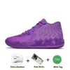 Lamelo Ball Shoe Mb1 Rick und Morty Basketballschuhe Queen Black Blast Lo Ufo Not From Here Rock Ridge Red Sport Sneaker für Männer Frauen Lamelo Schuhe Mann