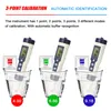 PH Meters 5 in 1 Digital Water Quality Detector PH/EC/TDS/Salinity/Temperature Testing Meter Multi-Function Water Quality Tester Monitor 231020