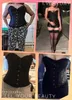 Taille Tummy Shaper Sexy Lace Up Gothic Corset Grote maten Body Shaper Kleding Dames Steampunk Shapewear Body Taille Trainer Kleding Korsetten 231021