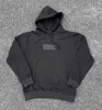 2023 Högkvalitativ liten och trendig varumärke Kith Box Designer Hoodie broderad hoodie Loose Casual Hoodie för par överdimensionerade tröjor Pido
