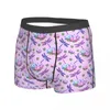 Unterhosen Libelle Druck Unterwäsche Lotus Blume 3D Beutel Hohe Qualität Stamm Benutzerdefinierte DIY Shorts Slips Lustige Männer Plus Größe 2XL