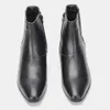 GAI Dress Shoes High Heels Brand Leather Ankle Boots Comfortable Partywedding Boots for Men 231020