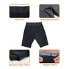 Waist Tummy Shaper Sauna Sweat Pants for Men Thermo Shorts Compression Hight Waist Leggings Gym Polymer Boxer Workout Fitness Anti-Slip Shaper 231021