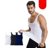 Hommes Body Shapers Compression Chemise Minceur Shaper Gilet Hommes Gym Entraînement Sans Manches Gynécomastie Abdomen Taille Shapewear Entraîneur