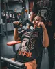 WELCOME PAIN Graphic T Shirt PREMIUM Men High Quality Oversized Gym WP Tops DTG Printing Technique Anime Men Clothing