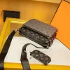Luxury Designer Messenger Bag Reverse Canvas Mens Crossbody TRIO 3 Piece Sets Fashion Man Shoulder Bags tote Purse Wallet Clutch m7856