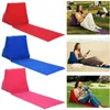 Camp Furniture L Shape Foldable Inflatable Beach Mat Festival Camping Leisure Lounger Back Pillow Cushion Chair Seat Air Bed Travel Mattress