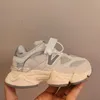 Barn designer skor 9060s småbarn nb sneakers som driver barn ungdomstränare ungdom svart vita stora pojkar flickor barn löpare sko rosa grå mörkblå röd t83b#