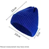 Wide Brim Hats Bucket Beanie Winter for Women Men Boys Girls Crochet Skullies Hat Solid Color Unisex Autumn Knitted Beanies Caps Wild Accessories 231020