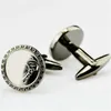 Luxury Designer Cuff link Fashion Jewelry Men Classic Letters Cuff links Shirt Accessories Wedding Gifts Cufflinks P436