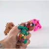 Dinosaur Dinosaur Fidget Toy Anti Legins Squish Beads Ball Squeeze Toys Decliussion Cearieter Callever Callsing Calls