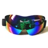 Lunettes de ski Lunettes de ski Miroir 3 couches Éponge Sphère Cadre Lunettes Ride Ski Googles Snowboard Neige Vitesse Lunettes Sports d'hiver Lentille oculaire 231021