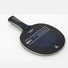 Bord Tennis Raquets Carbon Blade Racket Bat Ping Pong defensivt kort handtag Lång pingpong 231020