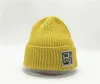 Ampla Brim Chapéus Balde Inverno Unisex Homens Mulheres Lã Beanie Caps Sólidos Listrado Patch Carta Esportes Chapéu Ski Skullies Chapéus De Malha Skullcap Gorros 231020