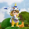 Blind Box Digimon Adventure Q Version Doll Box Mystery Lucky Pvc Statue Anime Figure Figur Figure Dekoracja Dekoracja Prezentacji zabawek 231020