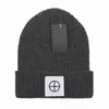 Berets 2023 Wool Knitted Warm Winter Hat Brand Men's And Women's High Quality Ski Baseball Cap Four Seasons