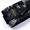 Bow Ties Black Silver Floral Solid Silk Wedding Tie For Men Gift Mens Necktie Fashion Business Party Dropshiping Designer