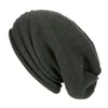 Cappello a tesa larga Cappello a secchiello Primavera Inverno Baggy Slouchy Cappello a cuffia caldo lavorato a maglia di lana per uomo Donna Cappello da sci oversize Uomo 231020