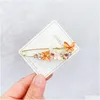 Pins Brooches Fashion Shawl Flower Brooch For Women High Quality Cor Tip Large Pins Jacket Anti-Glare Silk Scarf Buckle Jewelry Dro Dhhfm