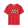 Luxushemd Baby Kleidung Druck Baumwolldesigner T-Shirts für Kid Designer Kinder T-Shirts Boy Girl T-Shirts Joint Name CHD2310218 Esskids