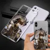 Casos de telefone celular genshin impacto caso para iphone 11 12 13 x xr xs pro max se2020 6s 7 8 plus anime zhongli xiao hutao 231021