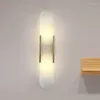 Lâmpada de parede luzes da sala led hexagonal decoração do quarto longo arandelas gooseneck leitura luz montada vela