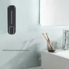 Distributeur de savon liquide 300ML, manuel mural, Gel pour les mains, ABS, facile à utiliser, pour salle de bains, bureaux, Restaurants