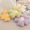 Cuscini peluche Cuscini ripieni Cuscino a cinque petali di fiori Decorazione per la stanza delle ragazze Pianta Finestra a bovindo Set rosa Cuscino per sedile per camera da letto per bambini Regalo 231021