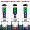 PH Meters 2/3/4/5/7 in 1 PH Meter TDS EC ORP Salinity SG Temperature Tool With Backlight Digital Water Quality Monitor Tester for Aquarium 231020