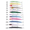 Baits Lures Bionic Fishing Lure Minnow Jerkbait 135Cm 155G Topwater Floating 3D Eyes Hard Wobbler Sea Bass Pesca Tackle 231020