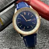 Männlicher Designer Breit Clone Watch 95TE Montre Prx Tankuhr automatischer mechanischer Edelstahl phNew Navigator schwarzes Zifferblatt Armbanduhr Humbre AAA Guarda Montres de Luxe