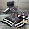 2023 Scarf Fashion Trend Beanie Long Scarf for Men and Women Size 180x30cm