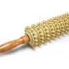 Beenstimulators Roller Massager Rugacupunctuur Houten lichaamsmassagestok Gezondheidszorg Spierontspanning voor arm Voet Anticellulitis Gewichtsverlies 231020