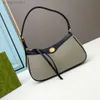 مصمم Cucci Bag Top Handle Bag Ophidia Luxury the New Underarm Small Handbag Canvas Genuine Leather Womens Mens Mens