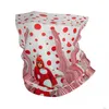 Bandanas Bandanas Yayoi Kusama Bandana Neck Gaiter UV Protection Face Scarf er Kvinnor Abstract Art Headwear Tube Fashion Accessorie DHT94