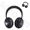 Kopfhörer NC700 Wireless Bluetooth-Kopfhörer-Geräuschstornierung Sport tragbarer Gürtel Lederbeutel faltbare doppelseitige Stereoanlage