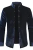 Camisas casuales para hombres Camisa con botones de manga larga de invierno para hombres Top cálido de felpa Vestido de calle de moda coreana para hombres Camiseta de lujo con personalidad 231020