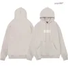 2023 Designer Sweat à capuche Kith Box Brodé Oversize Pulls Parrain Imprimer Correspondant Toison Lâche Ajustement Casual Haute Qualité Sweat à capuche U7PH