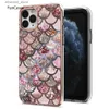 Obudowy telefonu komórkowego Mobilne przypadki na funta 11 pro Max Butterfly Soft TPU Telefon Cover Sfor Sfor iPhone Case 11 Pro ETUI Wzór Caso Q231021